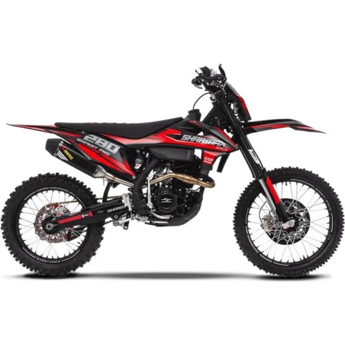 Мотоцикл кроссовый эндуро SHARMAX Expert 280