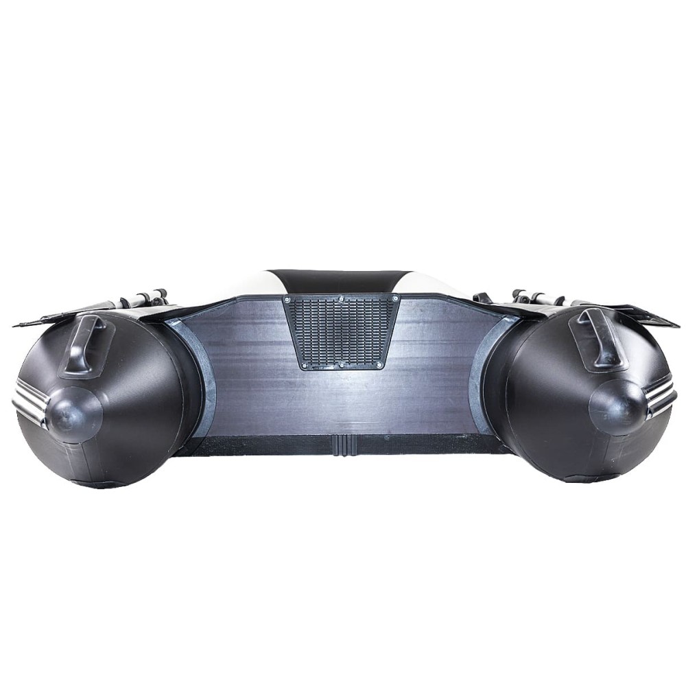 Лодка ПВХ БРОНЯ 280 СК Белый - чёрный