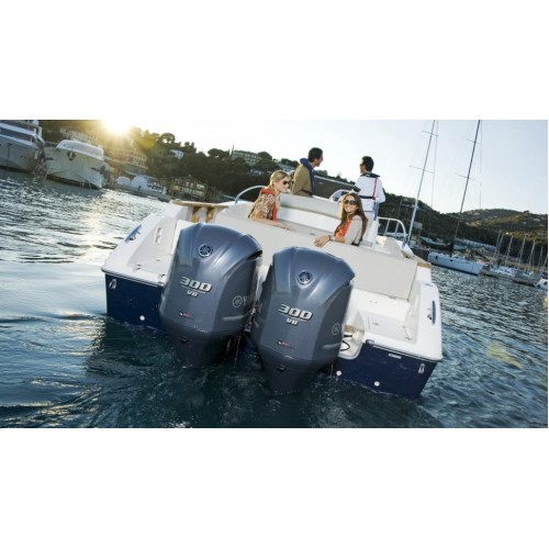 4х-тактный лодочный мотор YAMAHA F300BETX