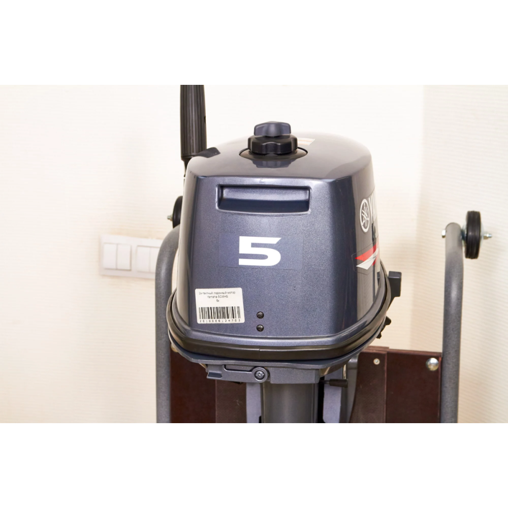 2х-тактный лодочный мотор YAMAHA 5CMHS Б/У