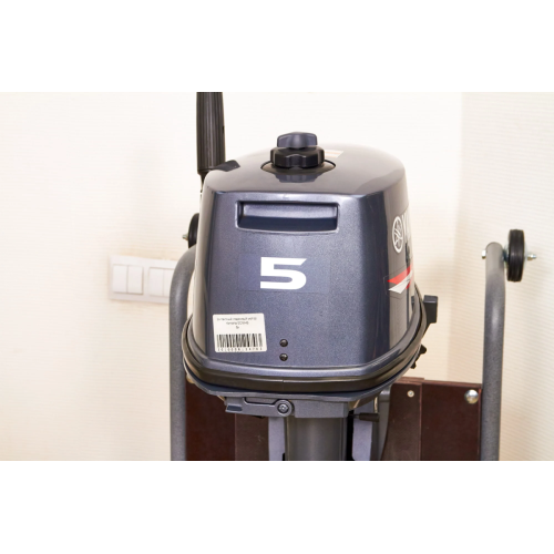 2х-тактный лодочный мотор YAMAHA 5CMHS Б/У