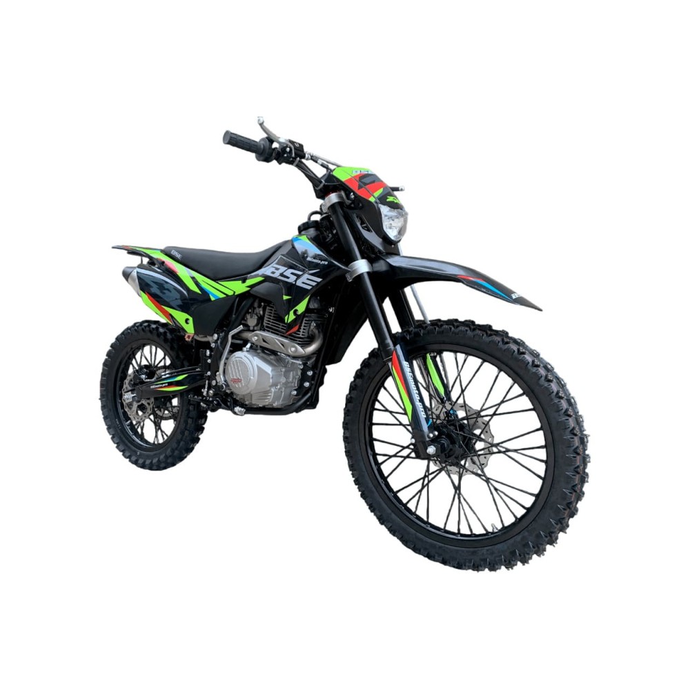 Мотоцикл BSE Z3L Spek Green ENDURO