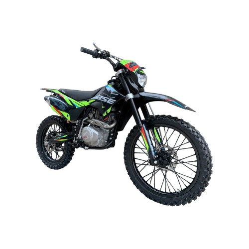 Мотоцикл BSE Z3L Spek Green ENDURO