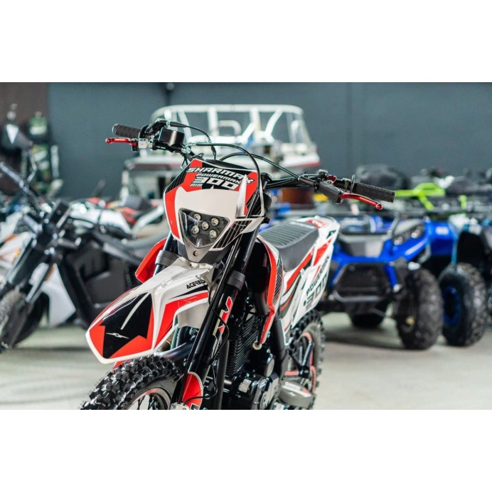 Мотоцикл кроссовый эндуро SHARMAX PowerMax 300 Air