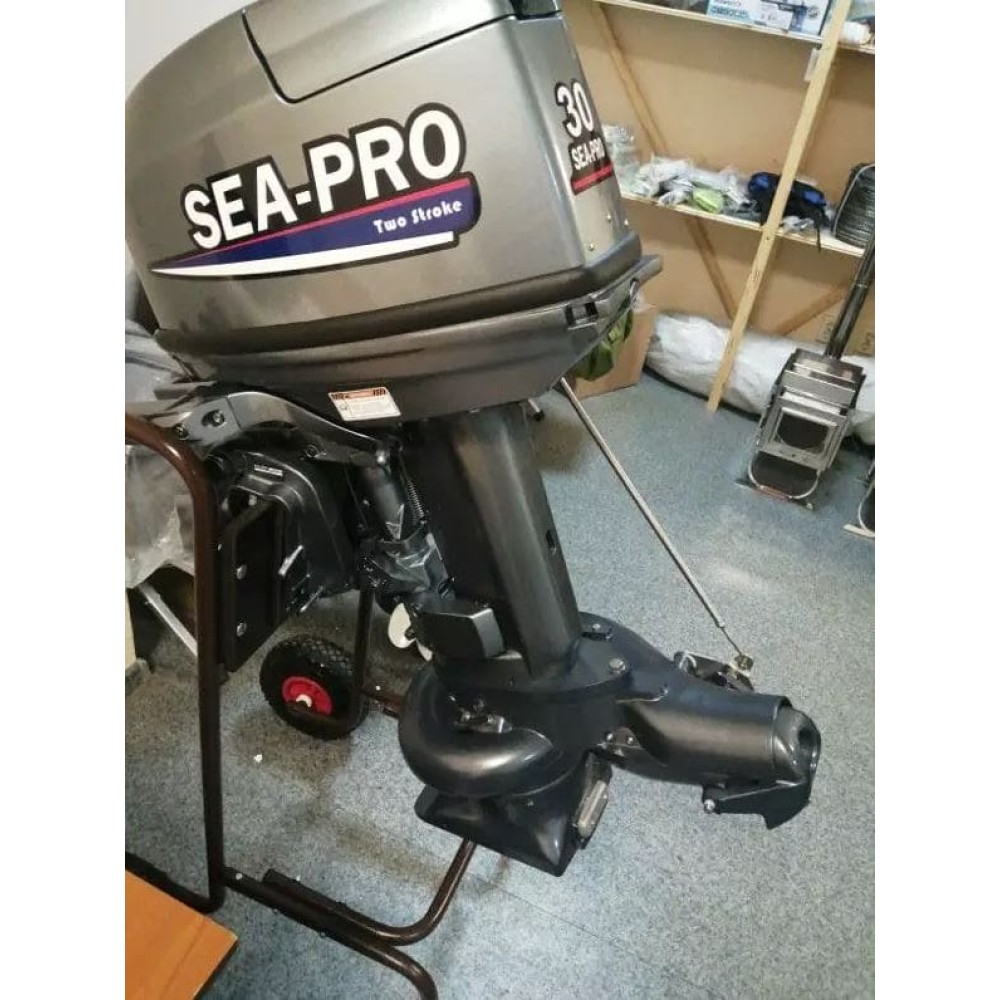 2х-тактный лодочный мотор SEA PRO T30SE JET с водомётной насадкой