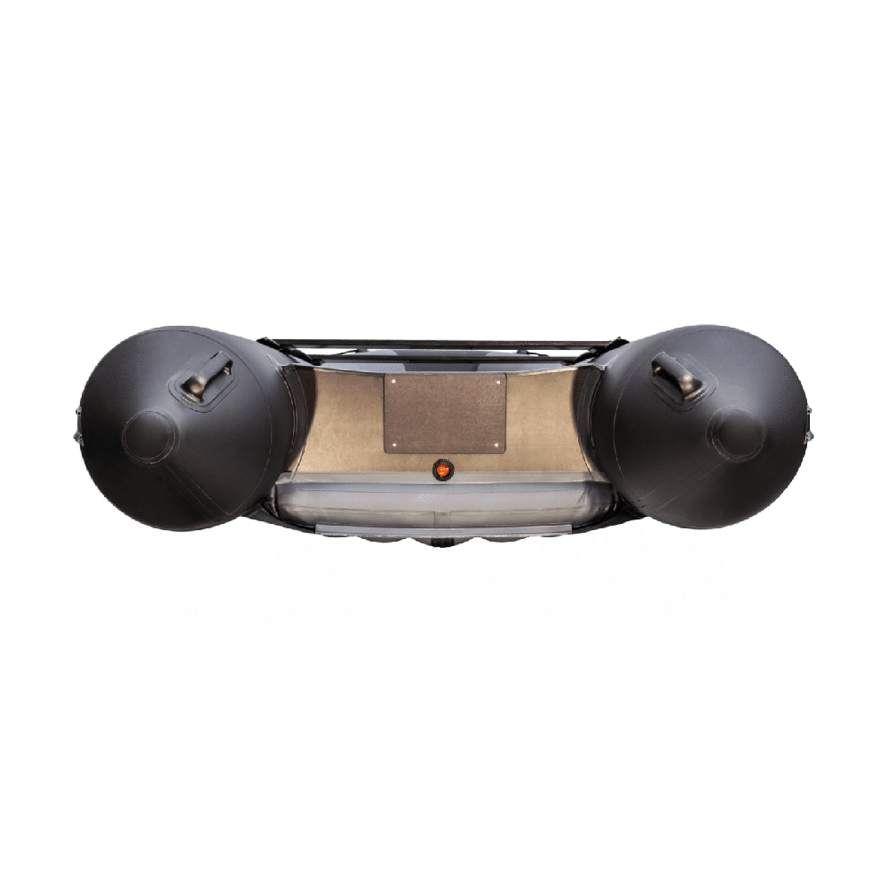 Лодка ПВХ ТАЙМЕНЬ NX 3800 НДНД PRO Серый