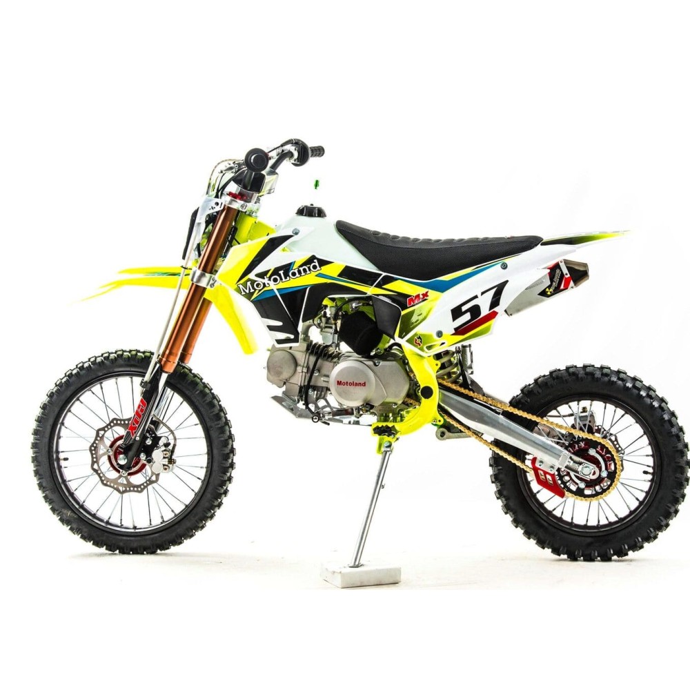 Мотоцикл MOTOLAND MX125 E (2021 Г.) PITBIKE