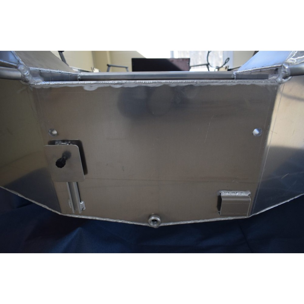 Алюминиевая лодка WELLBOAT-37