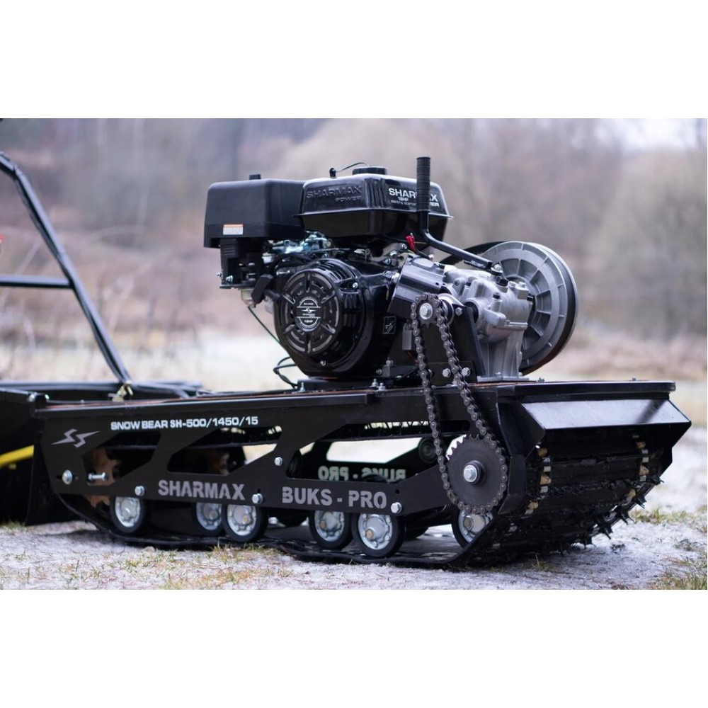 Мотобуксировщик SHARMAX S380 1250 HP6.5 Ultra (2024)