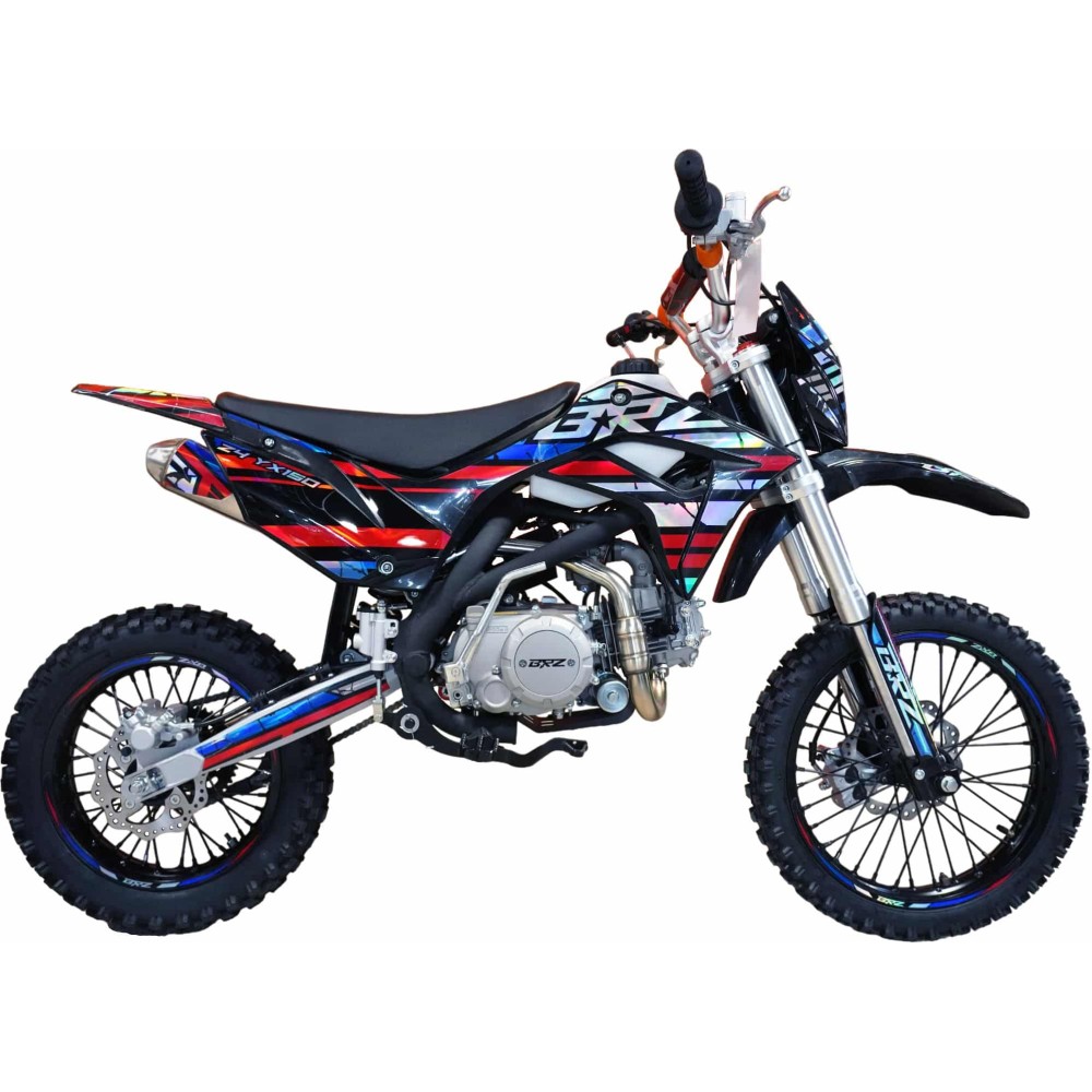 Мотоцикл BRZ Z4 YX150 17/14 PITBIKE