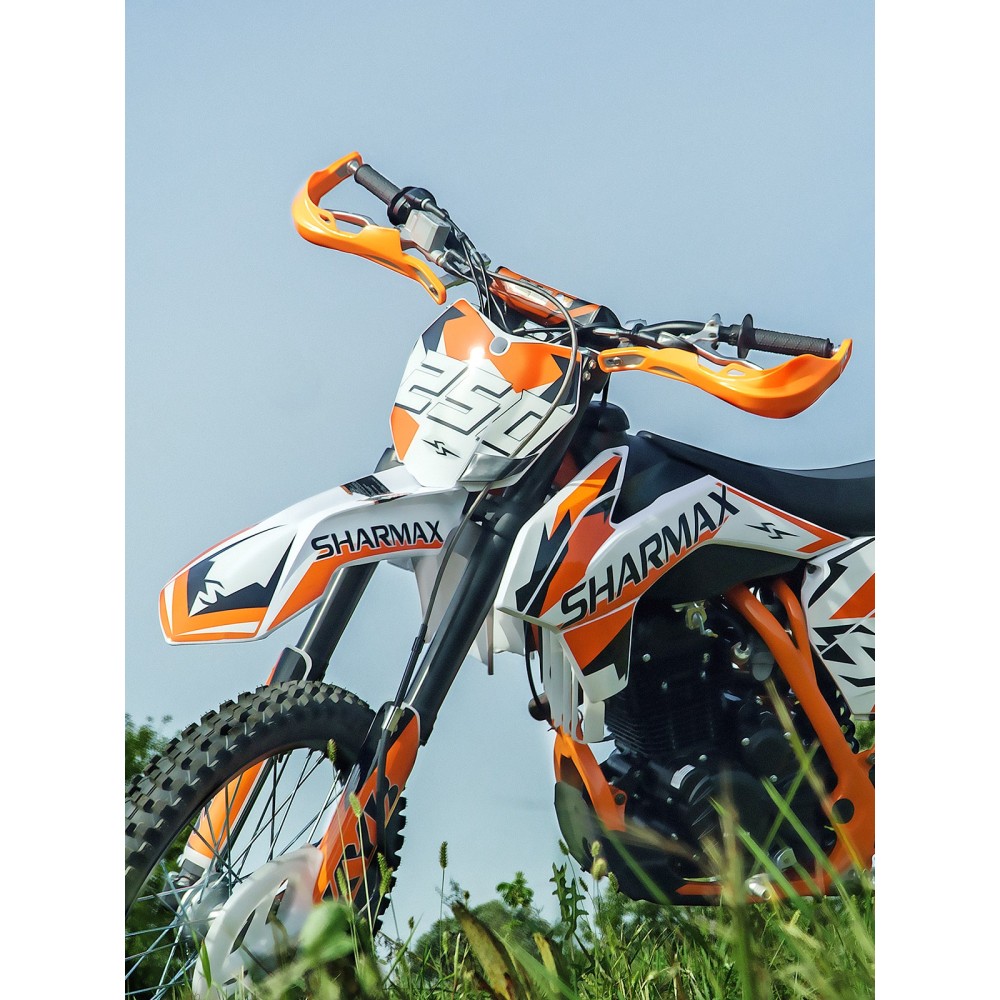 Мотоцикл кроссовый эндуро SHARMAX PowerMax 250 (2024)