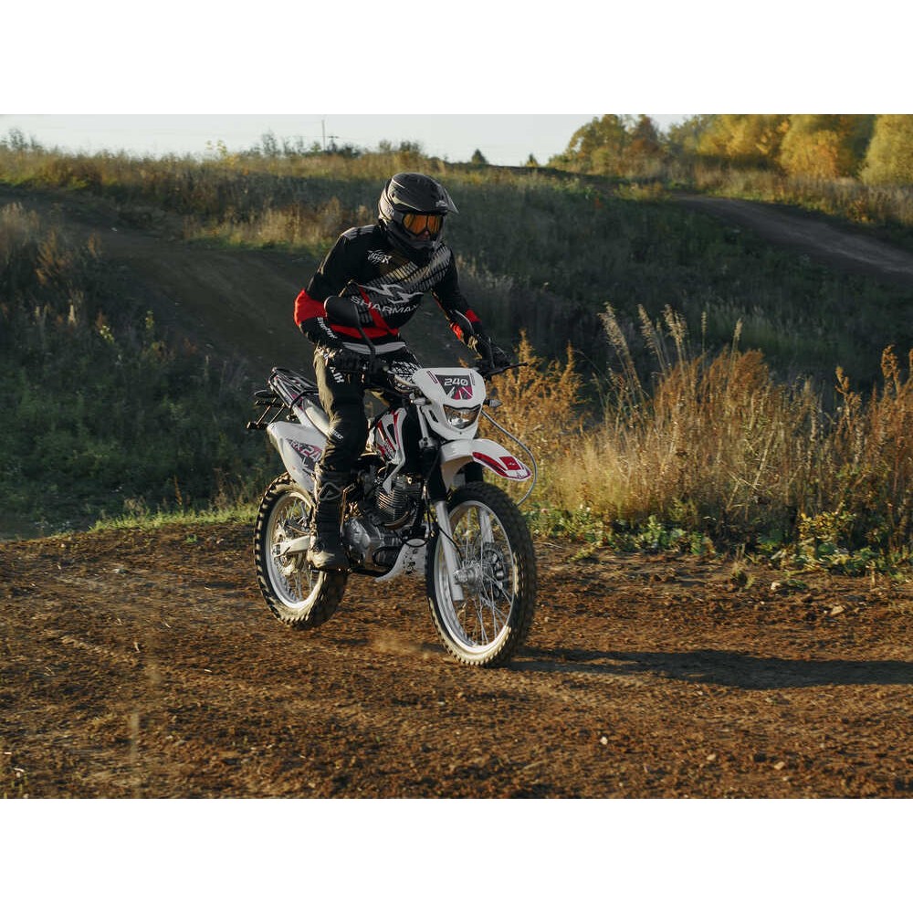 Мотоцикл кроссовый эндуро SHARMAX Sport 240