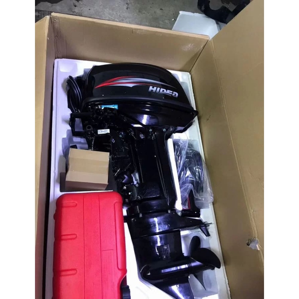 2х-тактный лодочный мотор HIDEA HD30FES Б/У