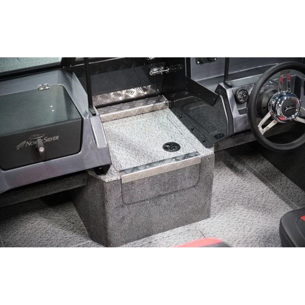 Катер-лодка алюминиевая NORTHSILVER 525 Fish Sport Б/У