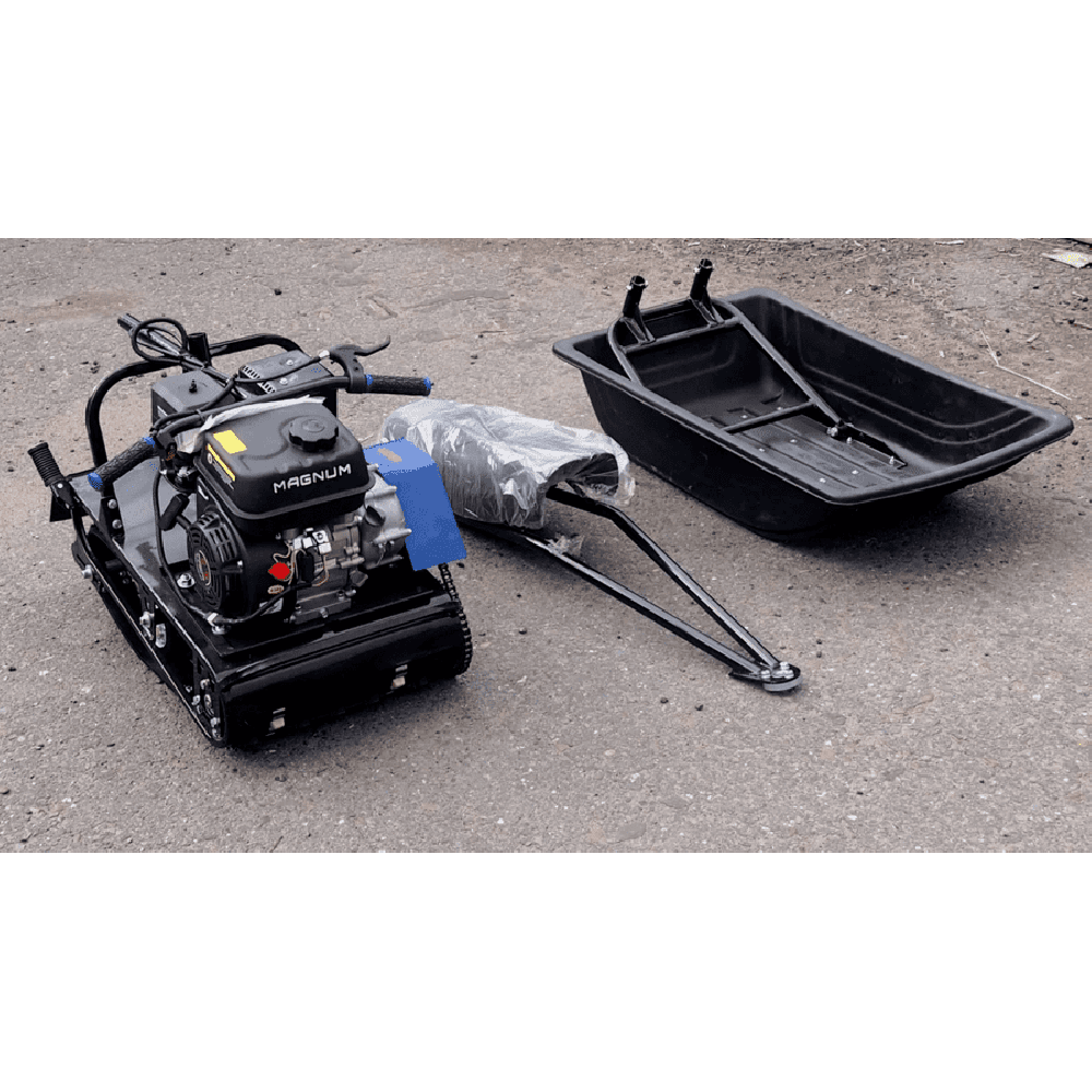 Мотобуксировщик ЛИДЕР Белка 8 л.с.