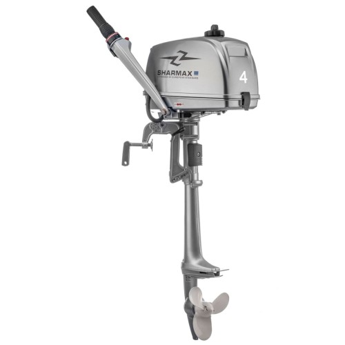 2х-тактный лодочный мотор SHARMAX SM4HS (2024)