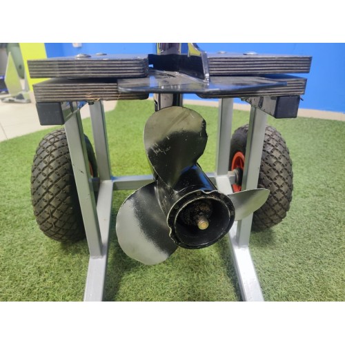 2х-тактный лодочный мотор SUZUKI DT9.9AS Б/У