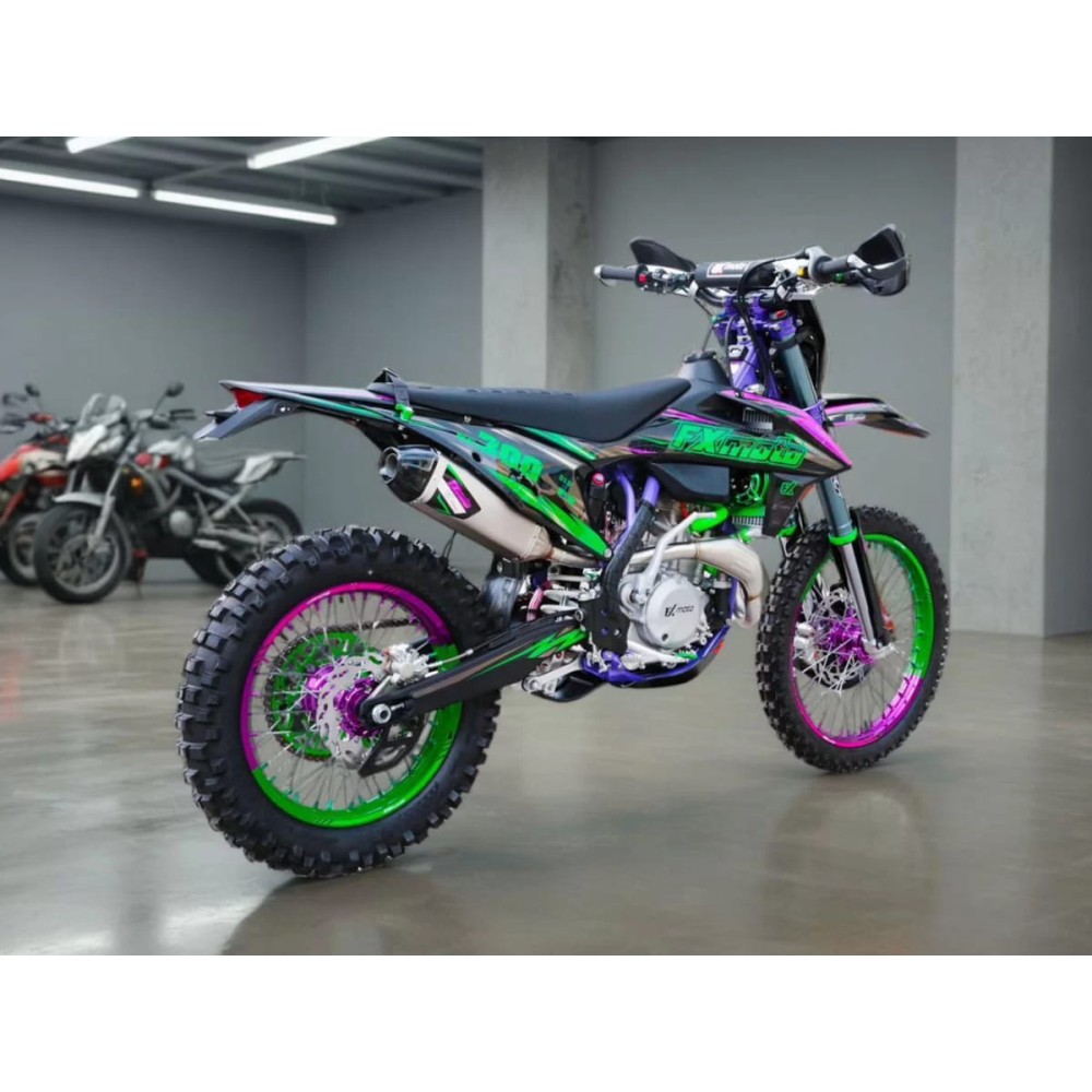 Мотоцикл кроссовый эндуро FXMOTO X8 NC300