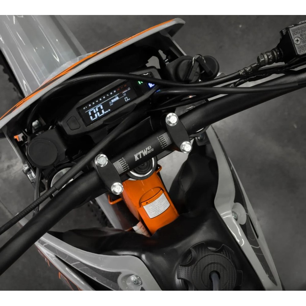 Мотоцикл KTW CQR CB250D ENDURO