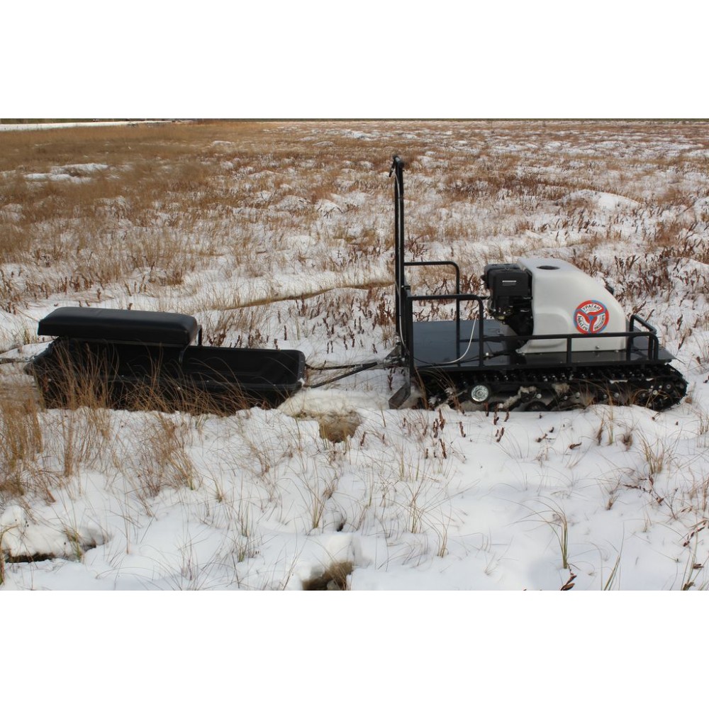 Мотобуксировщик УРАГАН Сибирь