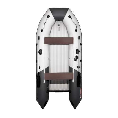 Лодка ПВХ ТАЙМЕНЬ NX 3600 НДНД PRO Белый