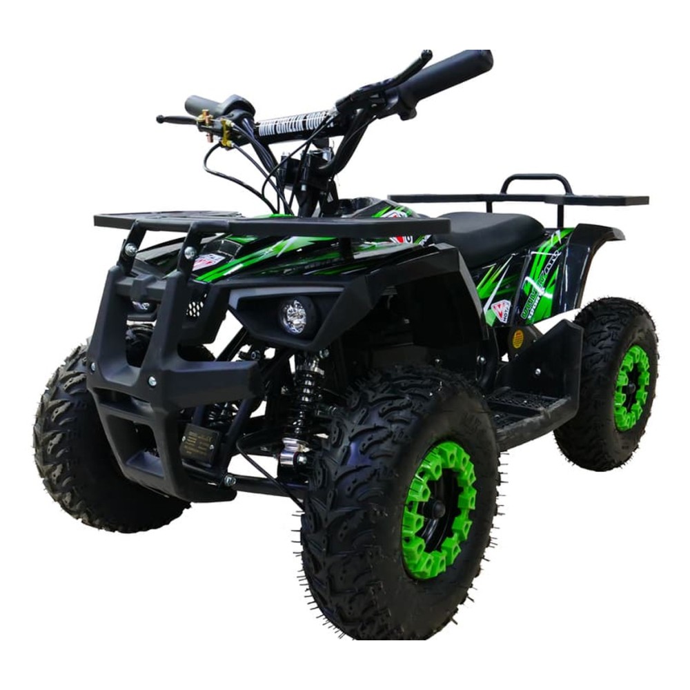 Электроквадроцикл MOTAX Mini Grizlik X-16 E1000 BW
