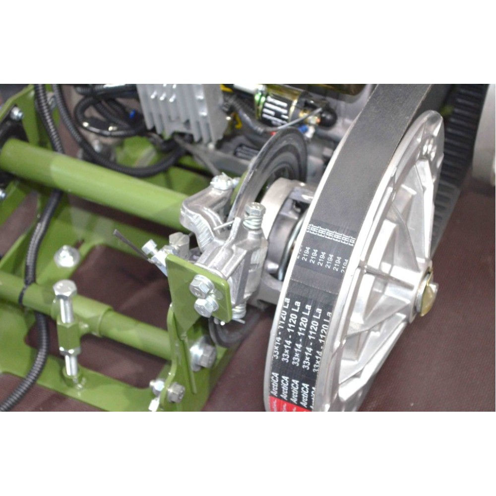 Мотобуксировщик KOIRA T15 E PRO (15 л/с) электростартер