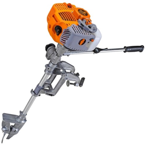 2х-тактный лодочный мотор CARVER MHT 3.8 S