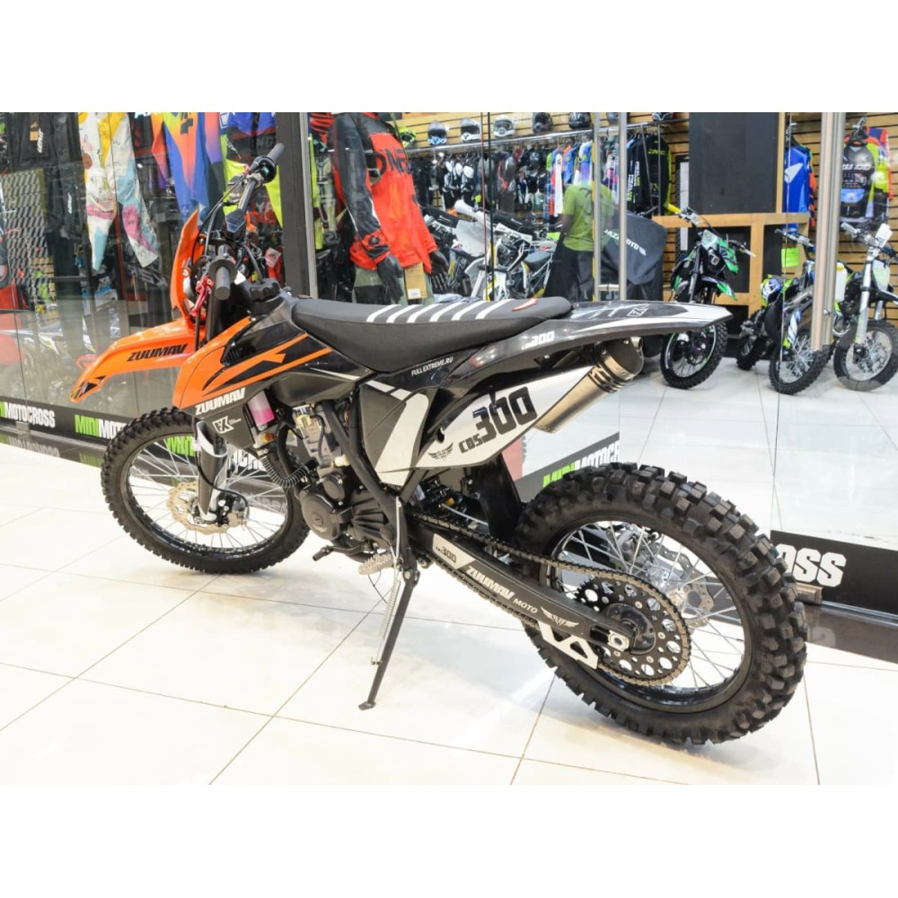 Мотоцикл ZUUMAV K7 CBS-300G ENDURO