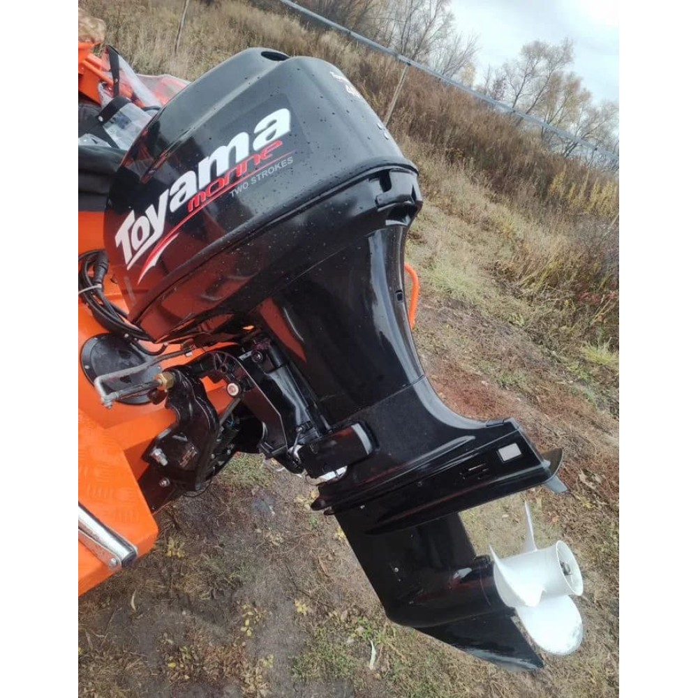 2х-тактный лодочный мотор TOYAMA T40FWS-T Б/У