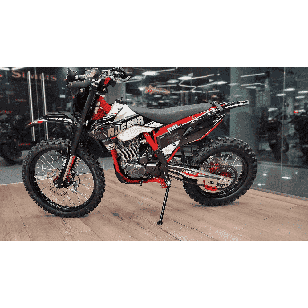 Мотоцикл кроссовый эндуро AJERRA TOOBA PR300
