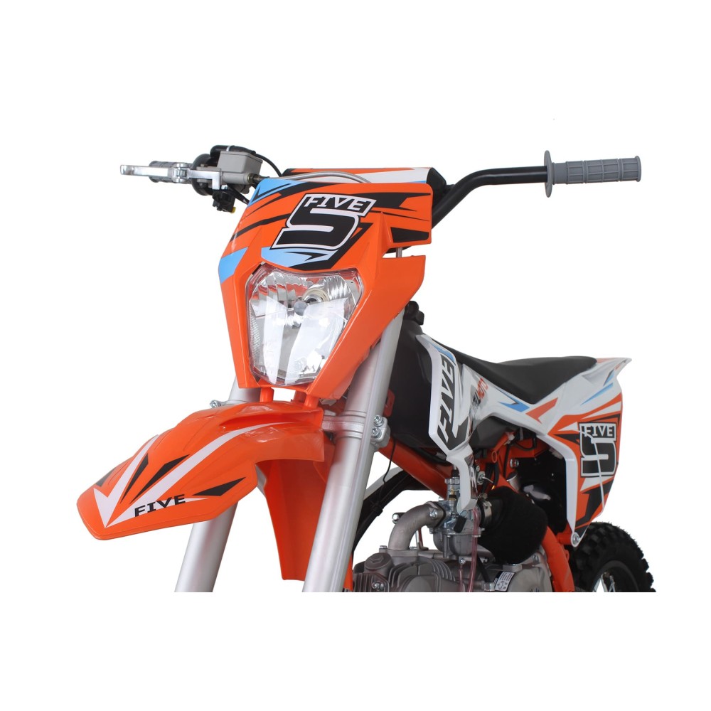 Мотоцикл REGULMOTO Five EA (полуавтомат КПП) PITBIKE