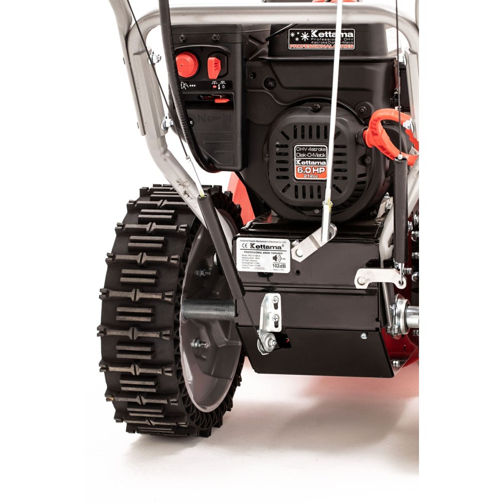 Снегоуборщик KETTAMA PRO KTA80-A Professional