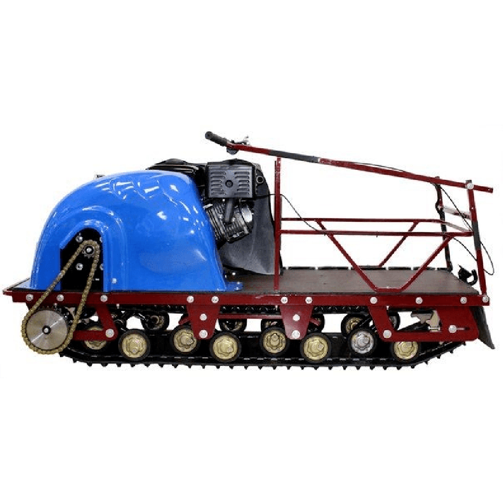 Мотобуксировщик MOTODOG 500 Long (15 л.с. задний привод)