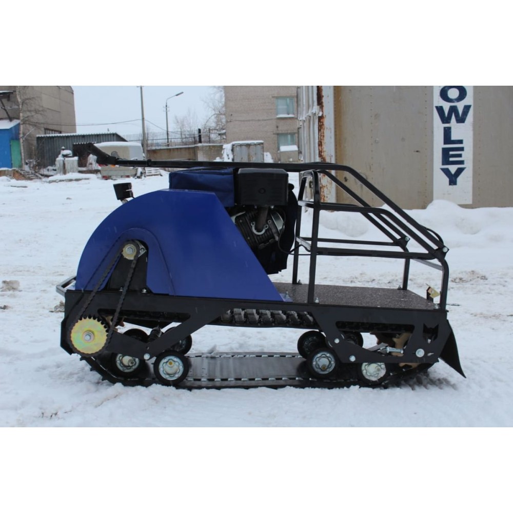 Мотобуксировщик POMOR L-500 K20