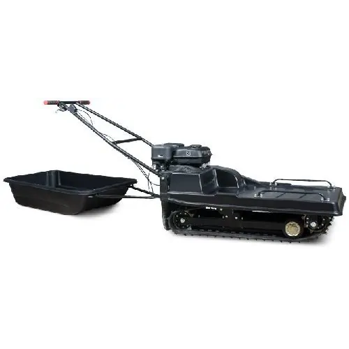 Мотобуксировщик ДЖЕК