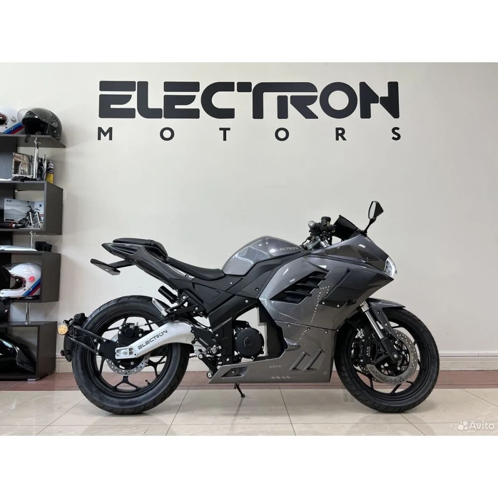 Электромотоцикл LONGZU Panigale S Mid