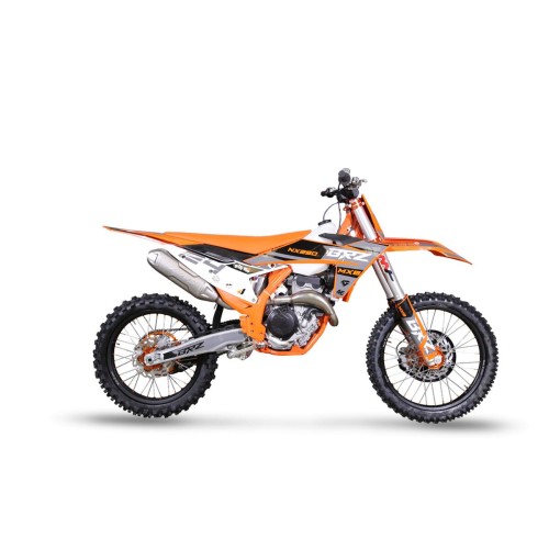 Мотоцикл BRZ MX8 NX250 24 ENDURO