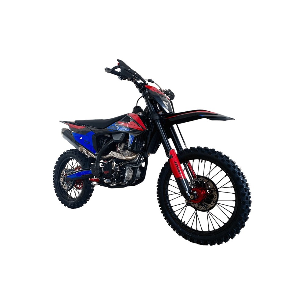 Мотоцикл кроссовый эндуро BSE T7 Flash