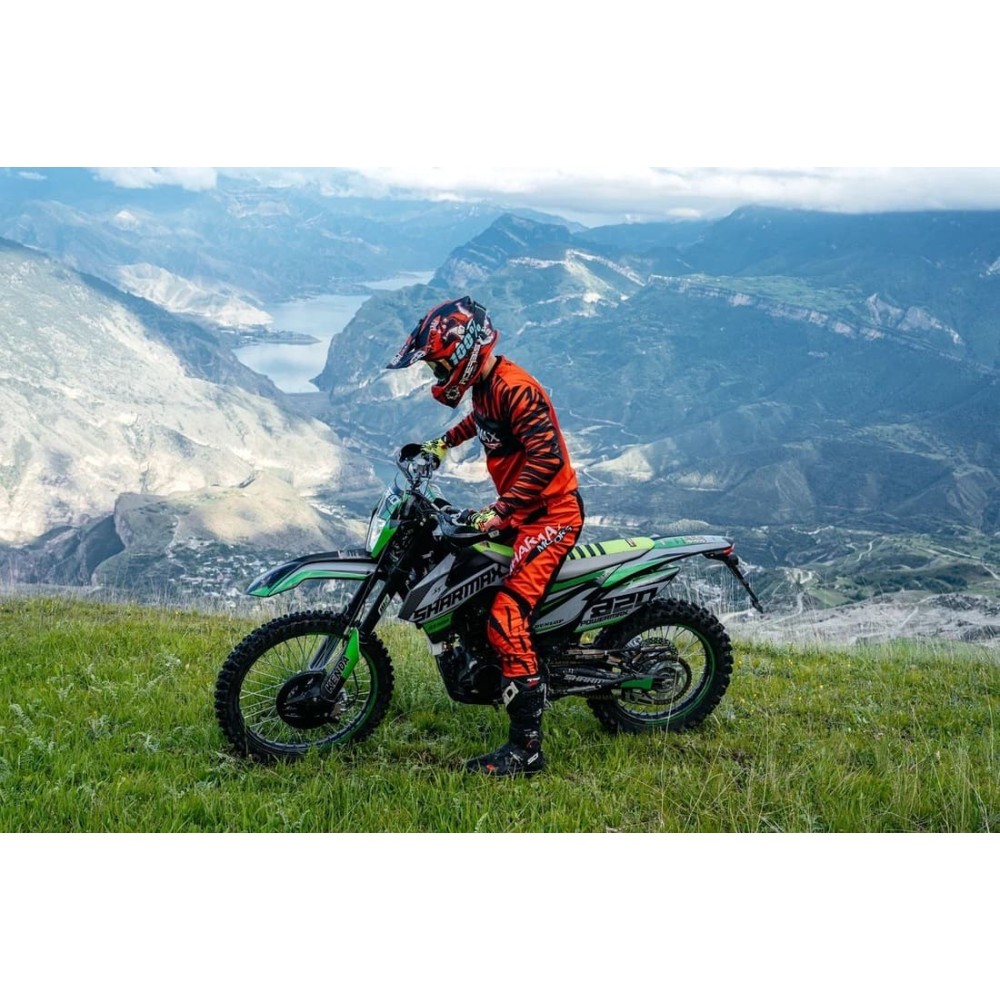 Мотоцикл кроссовый эндуро SHARMAX PowerMax 320