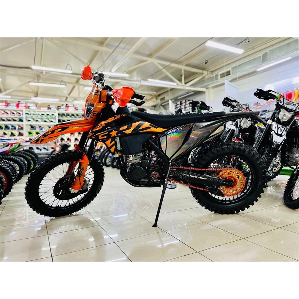 Мотоцикл BRZ MX8 NB300 23 ENDURO