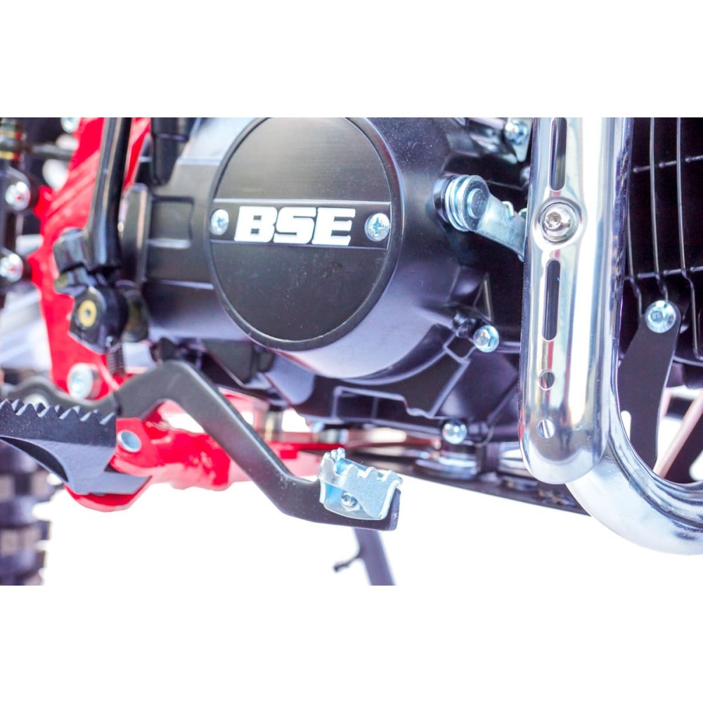 Мотоцикл BSE MX 125 17/14 (ZS) Racing Red PITBIKE