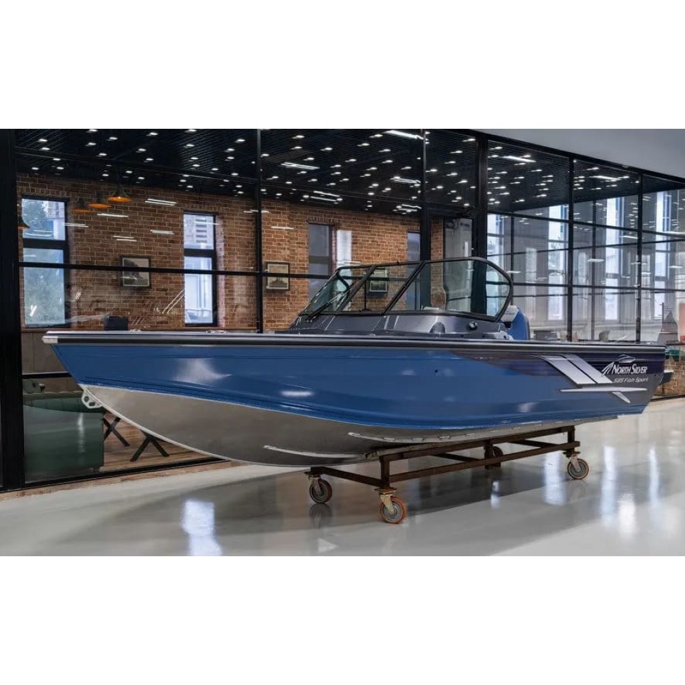 Катер-лодка алюминиевая NORTHSILVER 585M Fish Sport Б/У