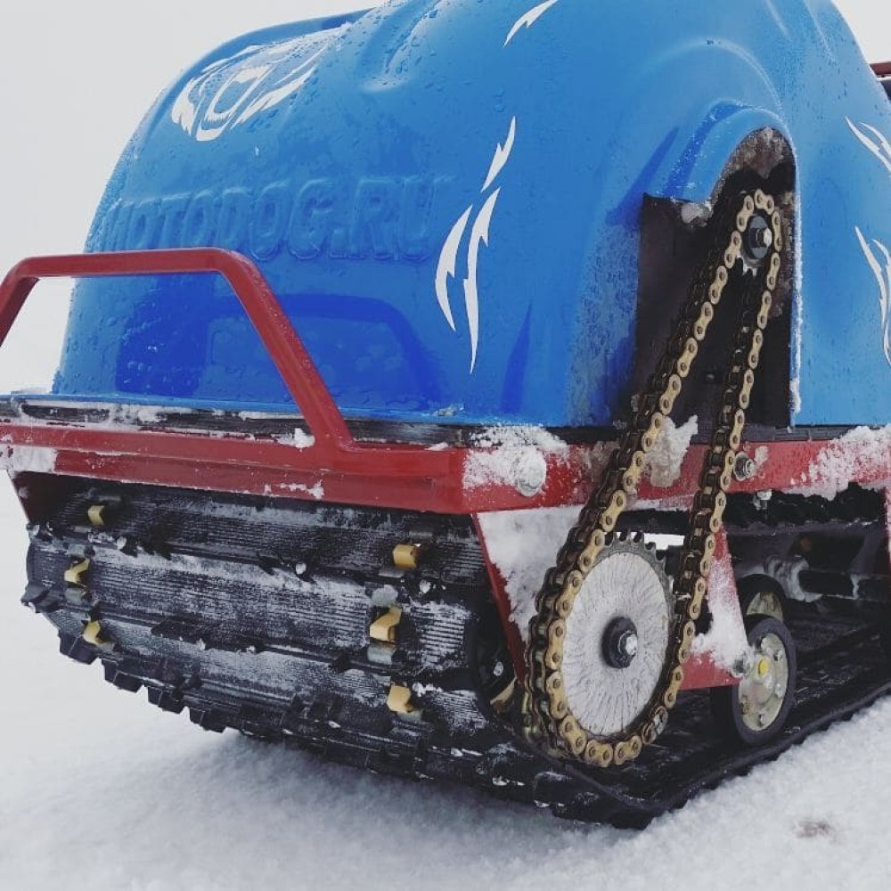 Мотобуксировщик MOTODOG 500 (13 л.с. задний привод)