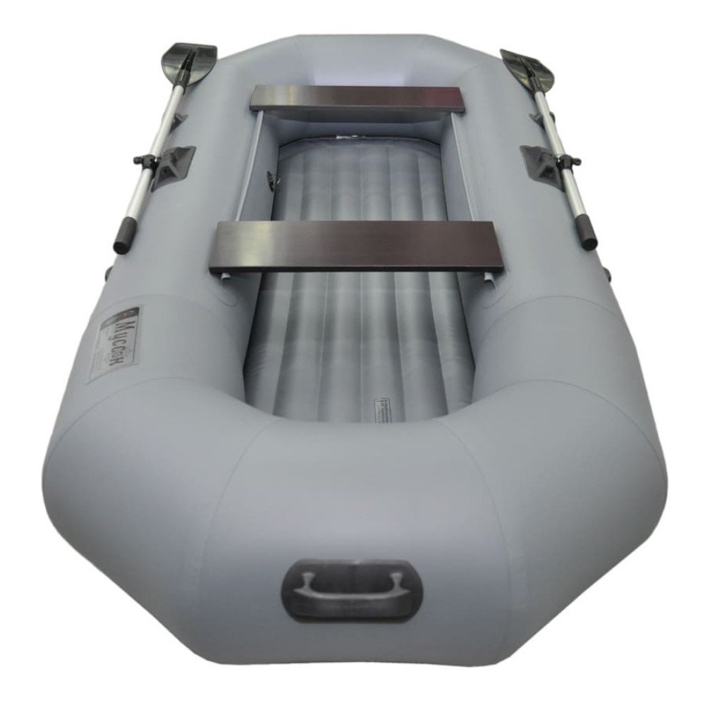 Гребная лодка ПВХ МУССОН Н-270 НД