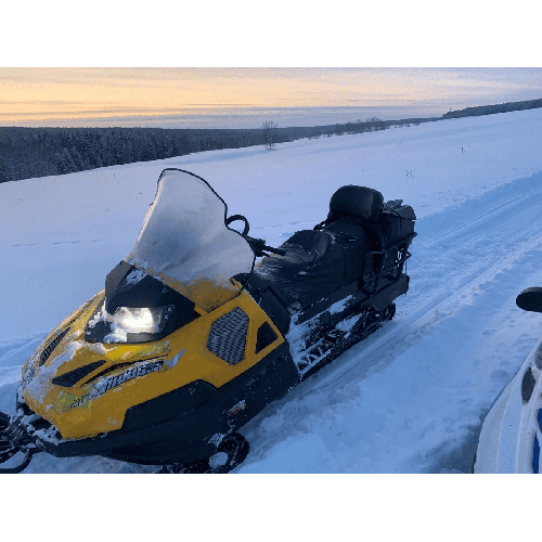 Снегоход STELS S600 Viking ST 2.0 CVTech Б/У