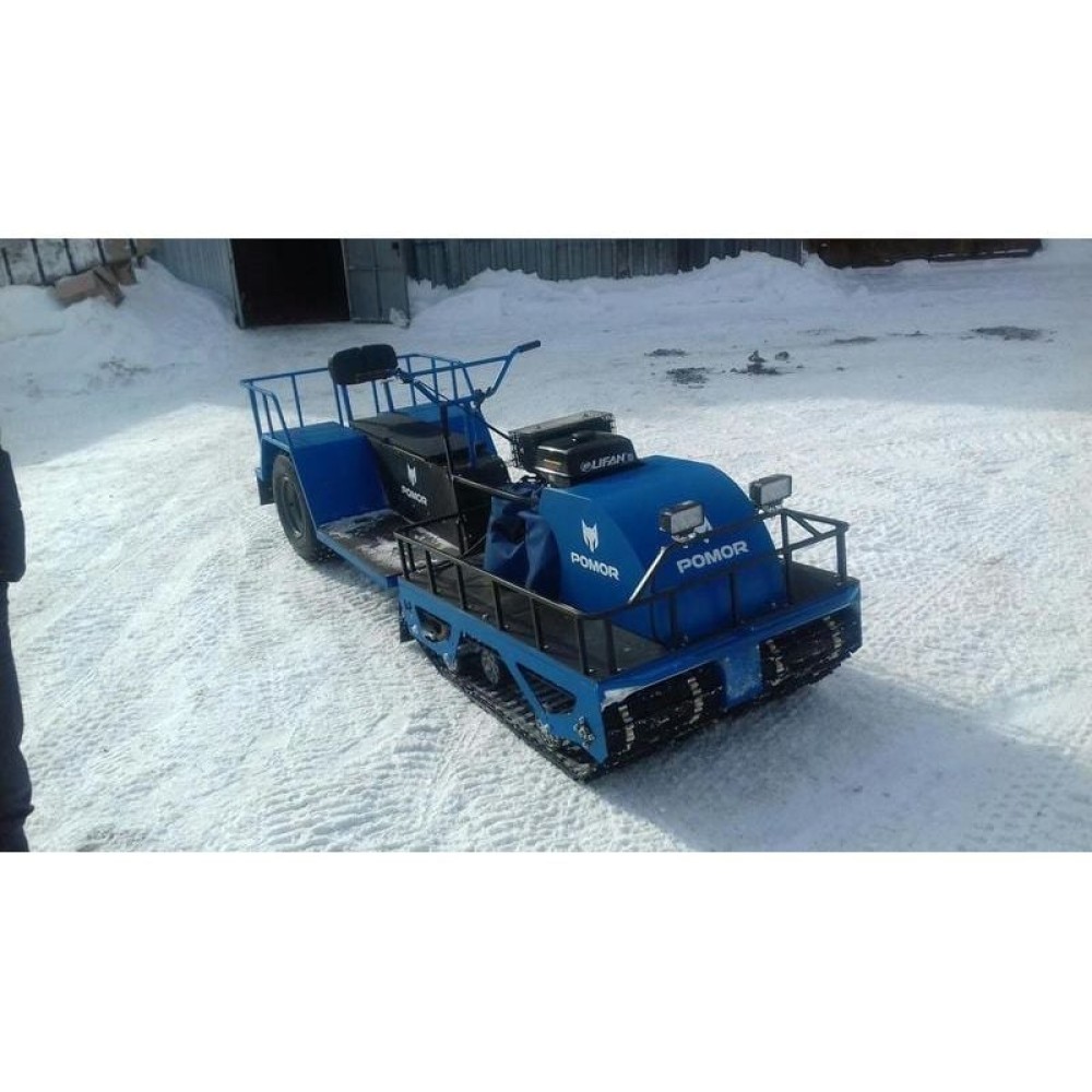 Мотобуксировщик POMOR М-600/650 К9