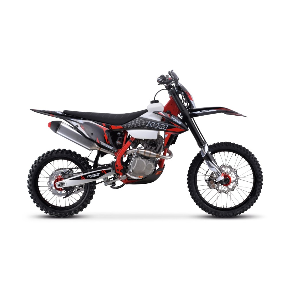 Мотоцикл ZUUM CB250 ENDURO