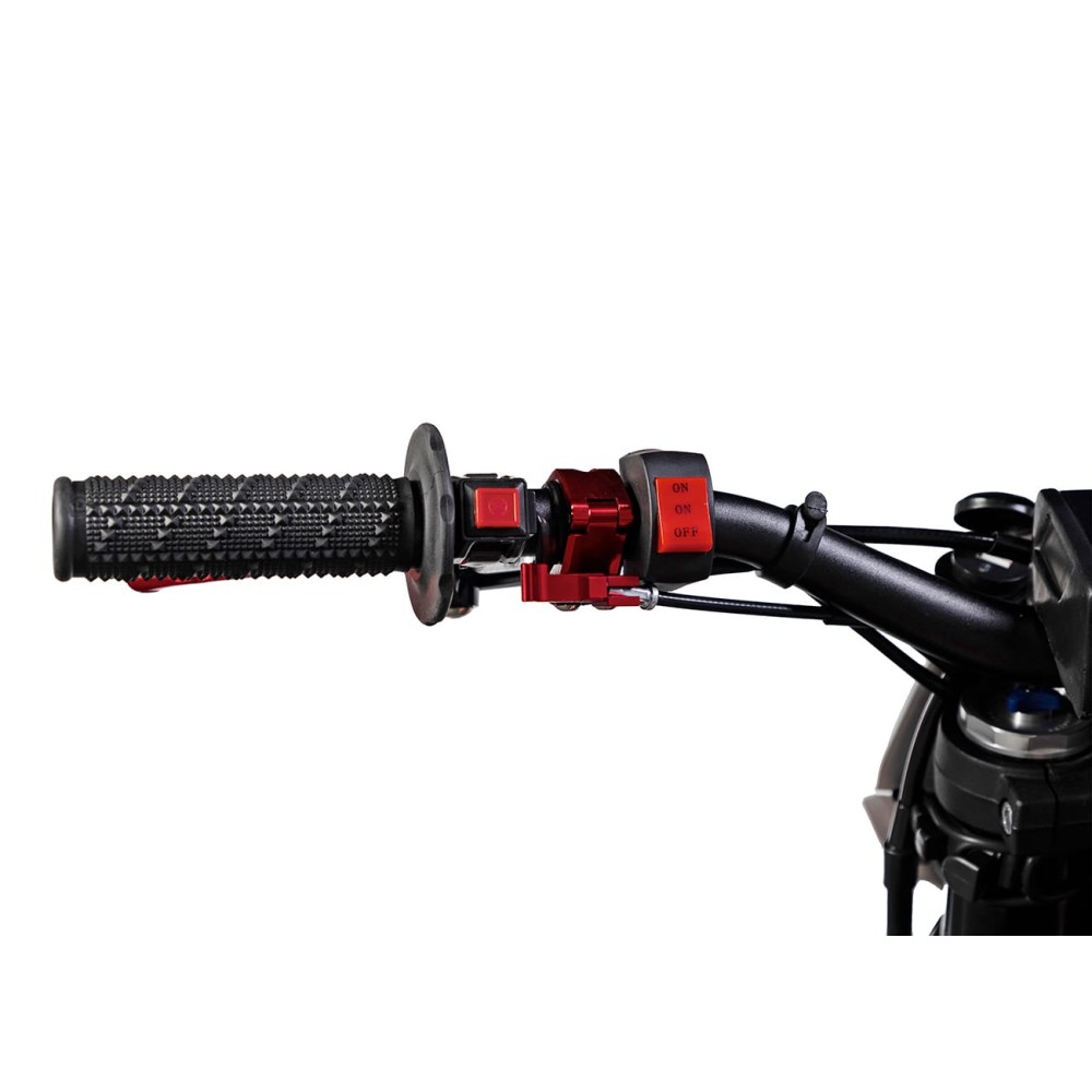 Мотоцикл кроссовый эндуро SHARMAX PowerMax 300 Air BN