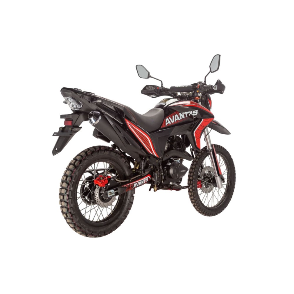 Мотоцикл кроссовый эндуро AVANTIS MT300 (PR300/172FMM) 2023 ПТС